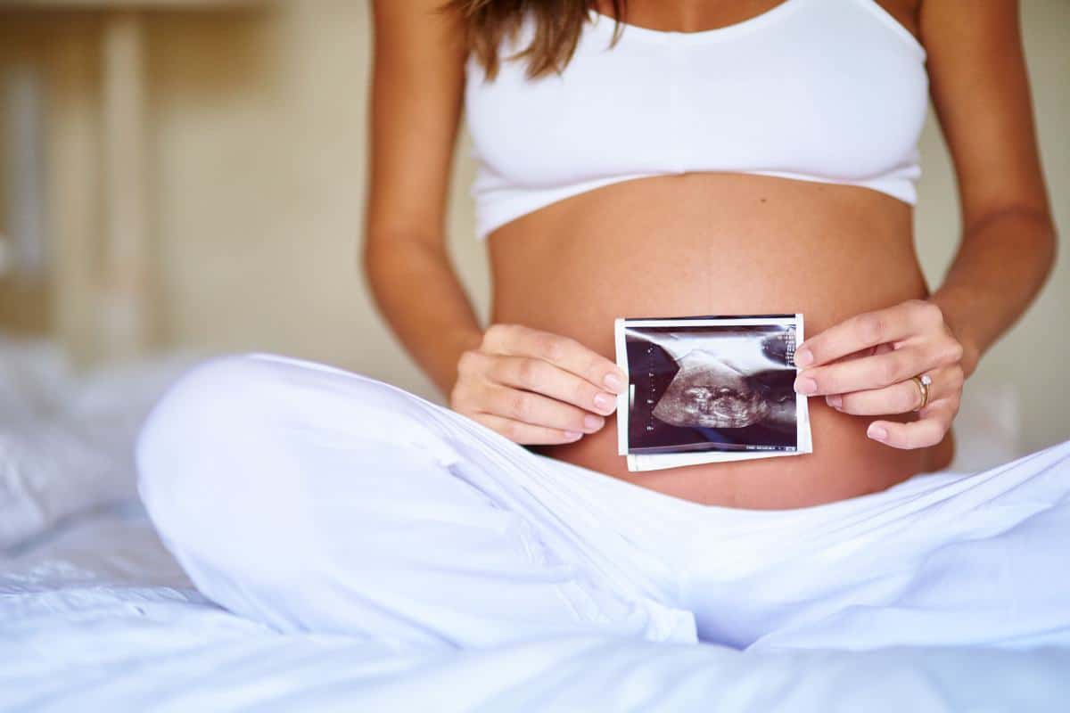 Weken Echo Meer Voor Mamas Gezond Zwanger