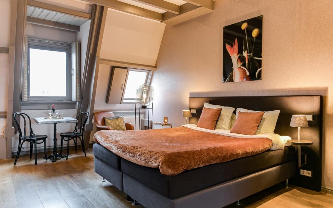 Weekendje weg in Haarlem: Brasss Hotel Suites