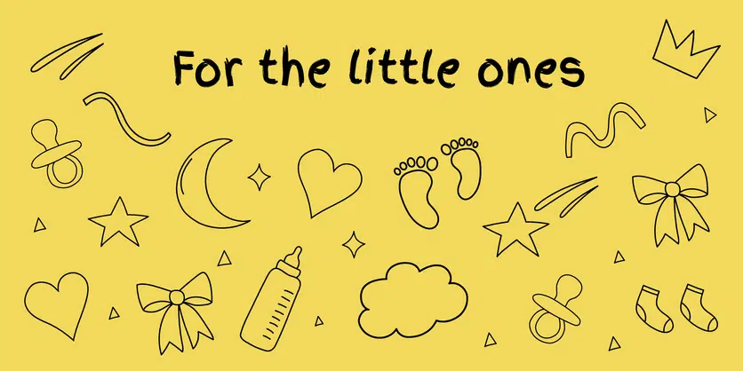 Stichting Babyspullen kleertjes for the little ones