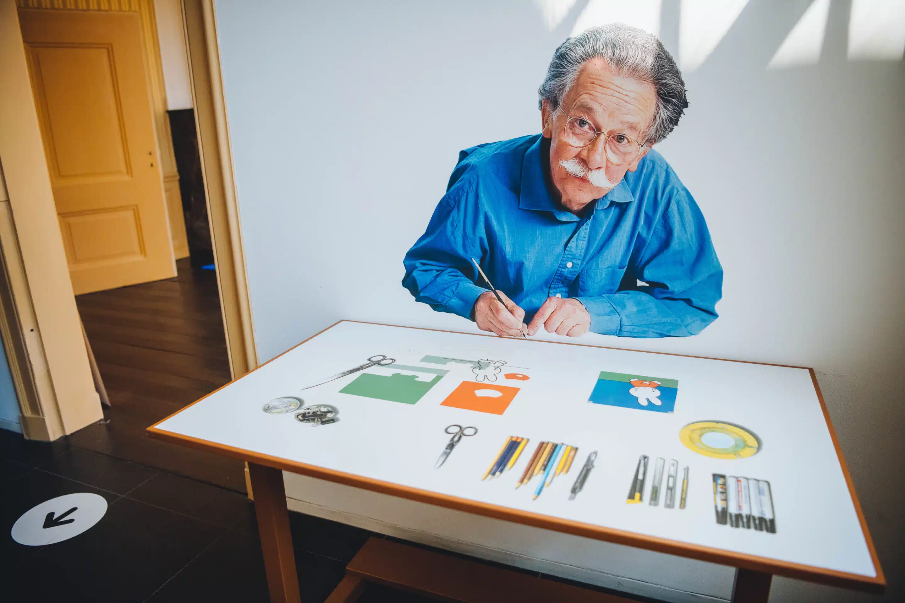 nijntje museum-het bureau van dick bruna