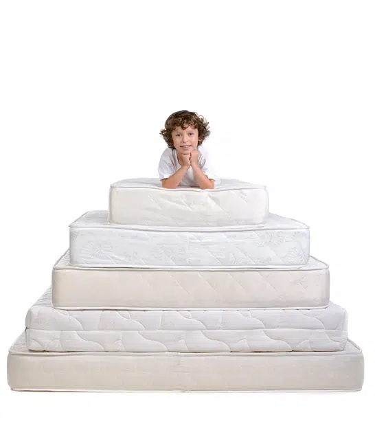 Kiezen van een kindermatras
