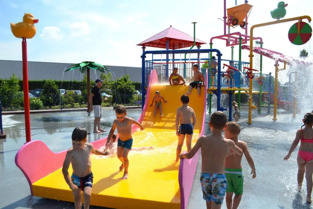 Pukkemuk in Dongen buiten spelen