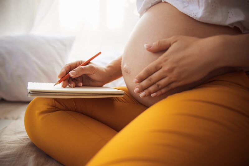 Een geboorteplan schrijven als je zwanger bent