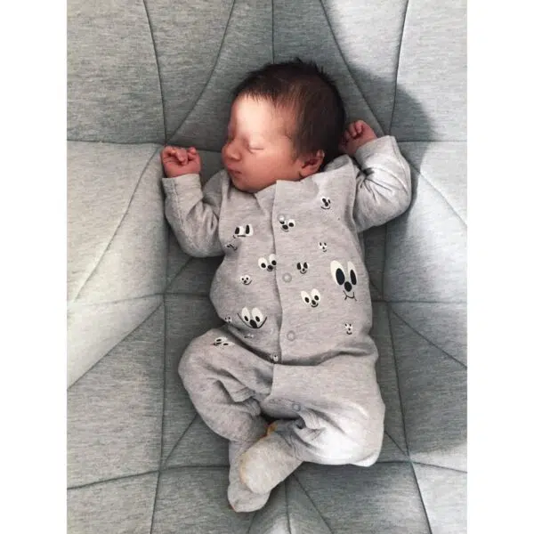 Lekker slapen in een babyhangmat