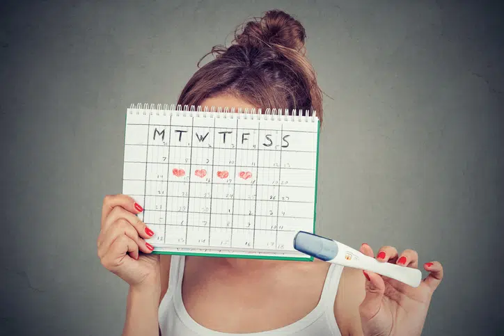vrouw wil ovulatie berekenen