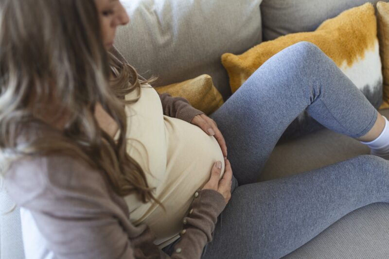 Last van bandenpijn tijdens zwangerschap