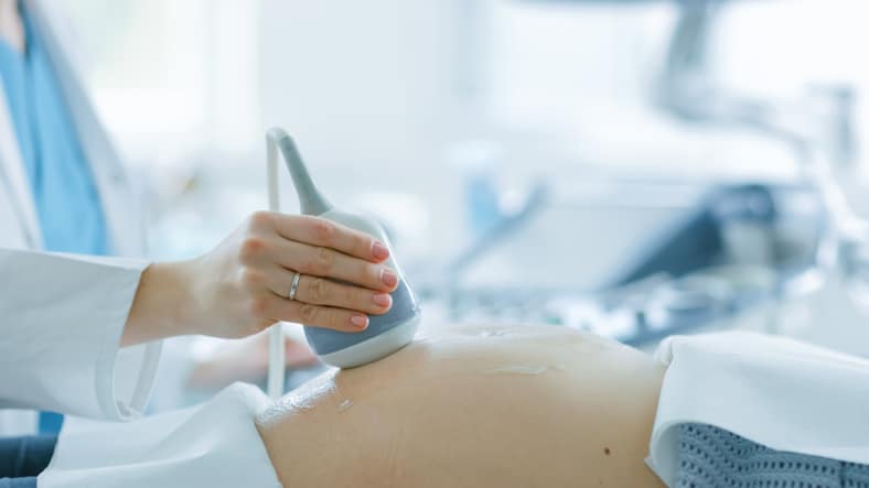 2 maanden zwanger eerste termijn echo