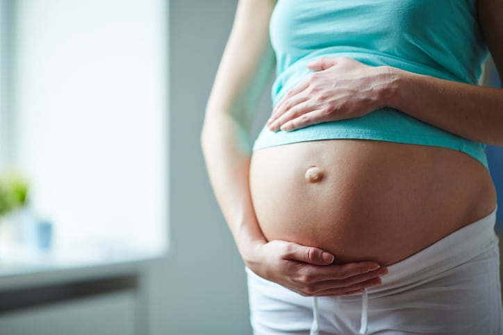 6 maanden zwanger het einde van het tweede trimester
