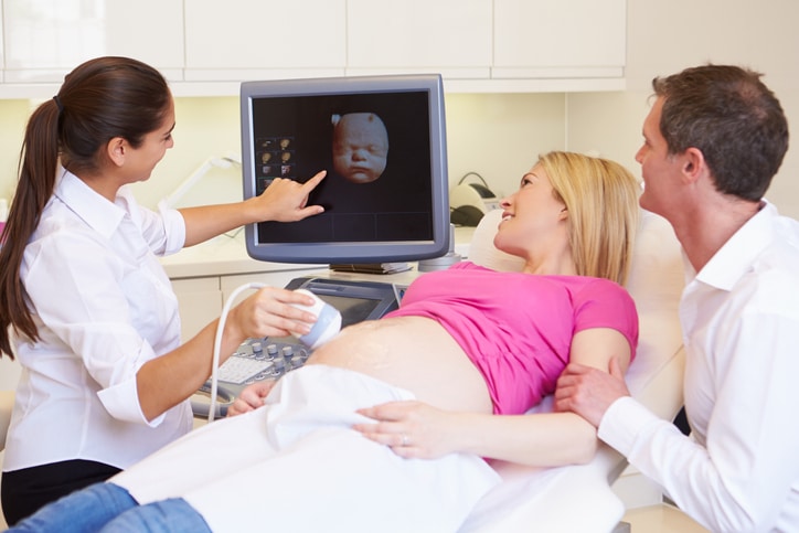 7 maanden zwanger plan een 4D echo