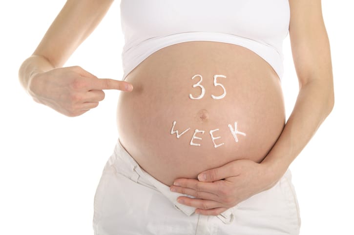 Wat moet je doen bij 35 weken zwanger