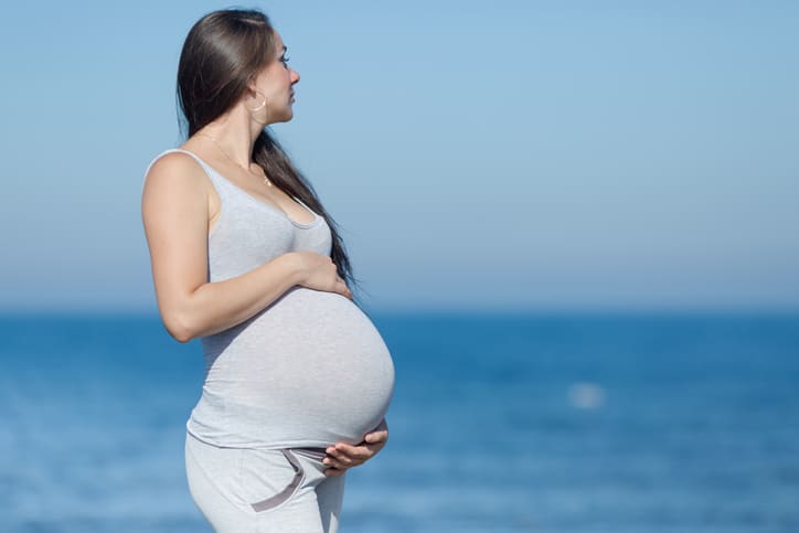 Zwanger de zomer overleven verkoelende tip