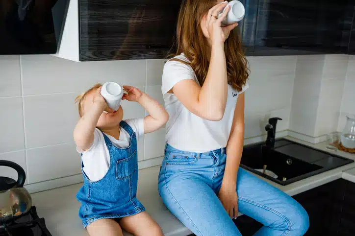 kraamcadeaus een goede drinkbeker