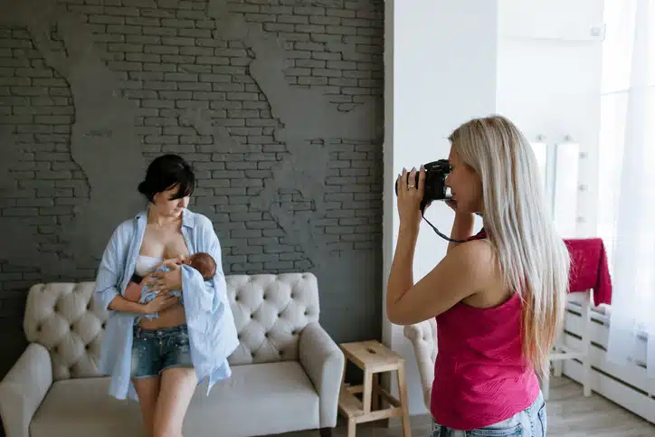 kraamcadeaus newborn fotoshoot