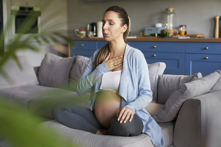 Tips voor de bevalling Ademhaling