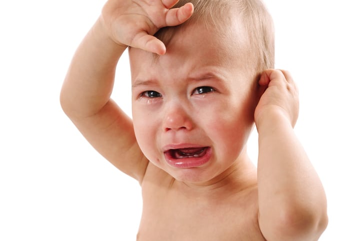 oorontsteking voorkomen huilende baby