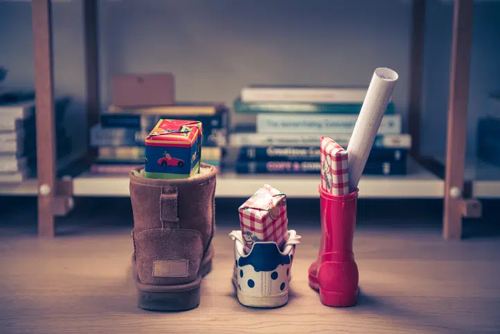 Hij gelooft niet meer in Sinterklaas
