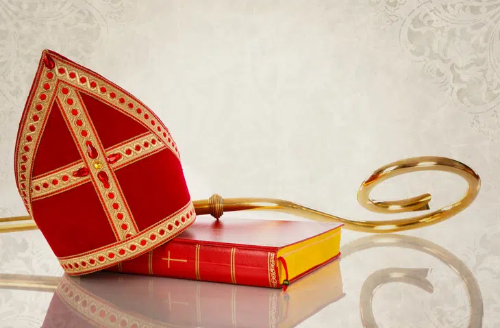gelooft niet meer in Sinterklaas