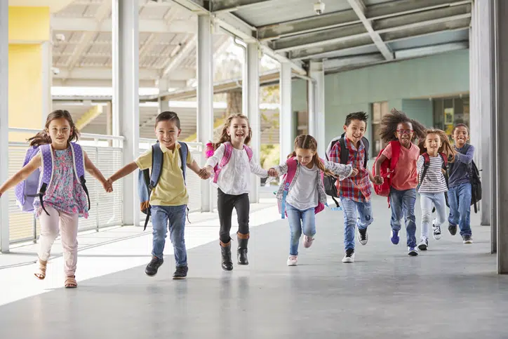 Naar de basisschool