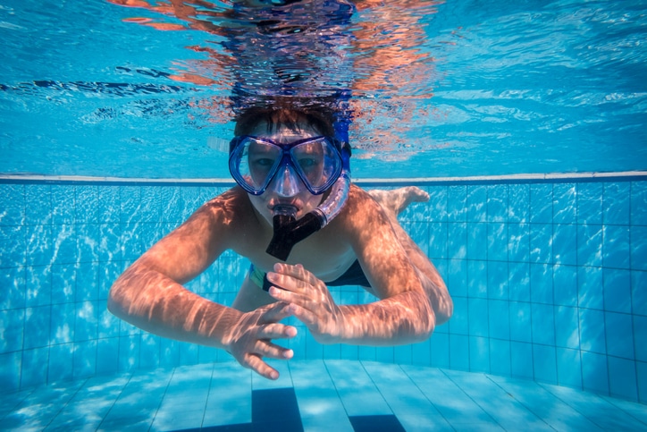 Zwemvaardigheidsdiploma’s bij zwemles