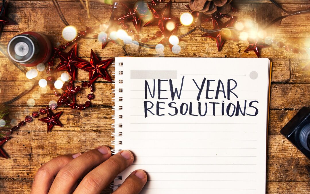 5 veelvoorkomende goede voornemens voor het nieuwe jaar