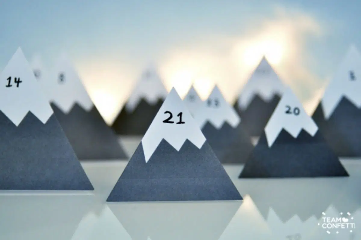 adventskalender maken