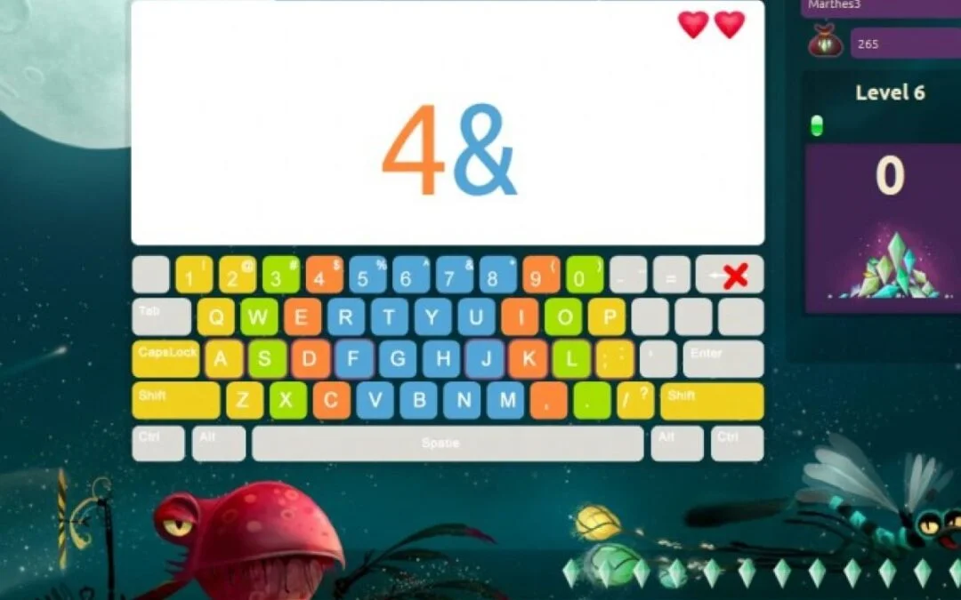 Leuk leren typen met de Typetuin
