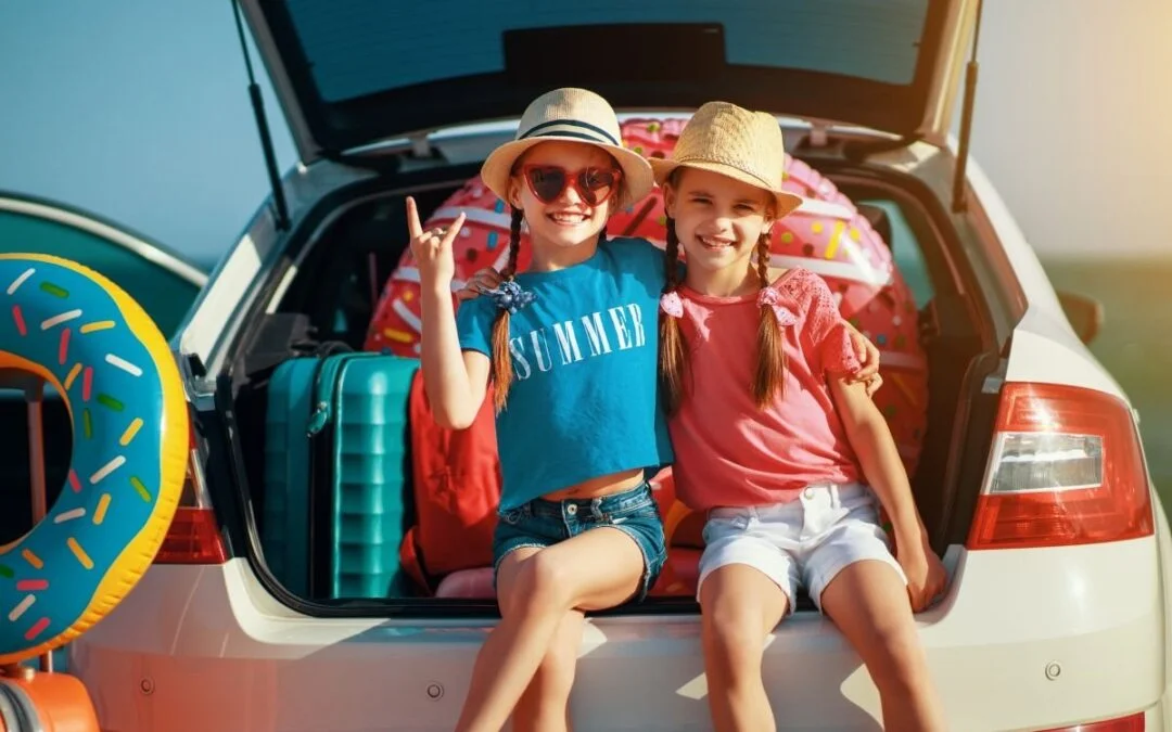 Autovakantie met kinderen: 10 tips
