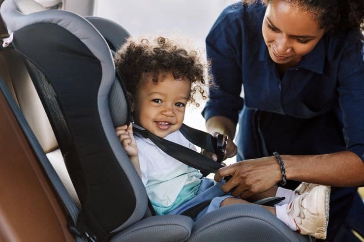 Tips voor veilig in de auto met kleine kinderen