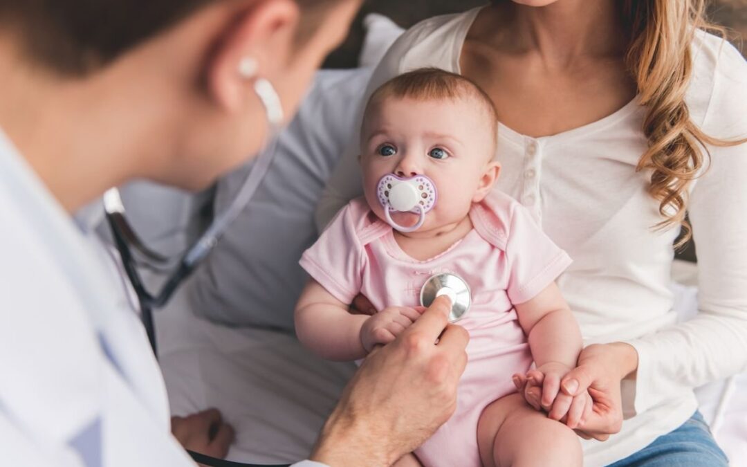 Luchtweginfectie bij je baby