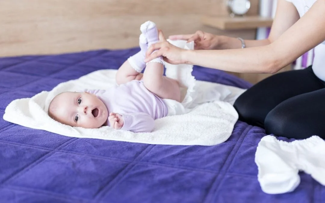 Hoe verzorg ik mijn baby?