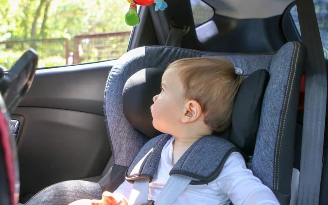 Je baby veilig vervoeren in de auto: hier moet je aan denken