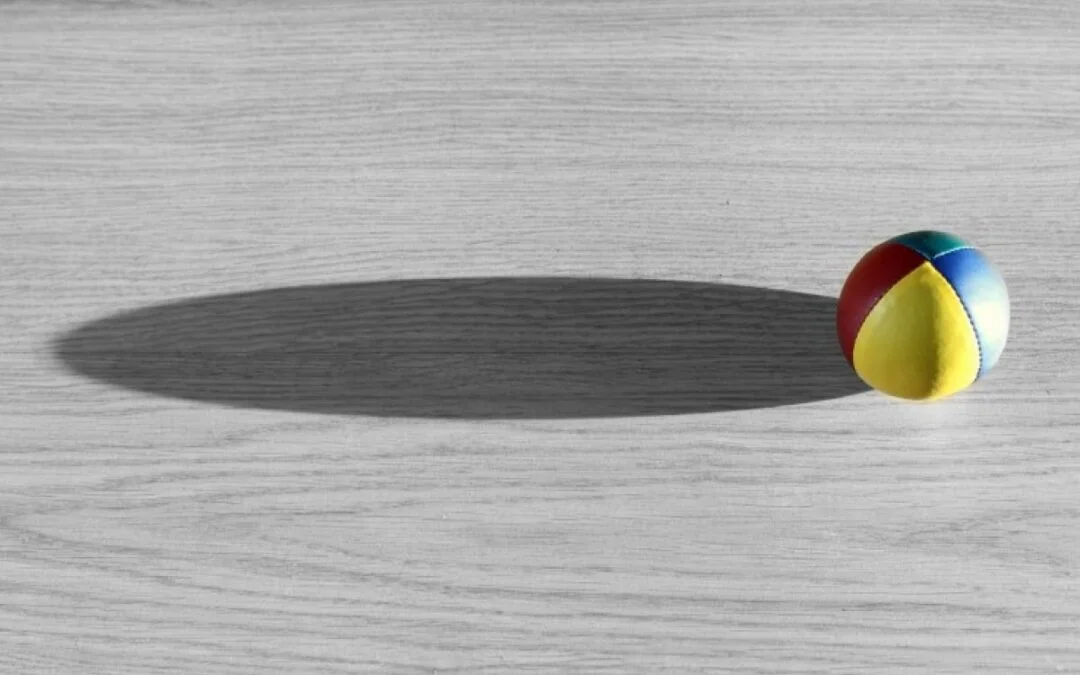 Hoe hou je al die ballen in de lucht?