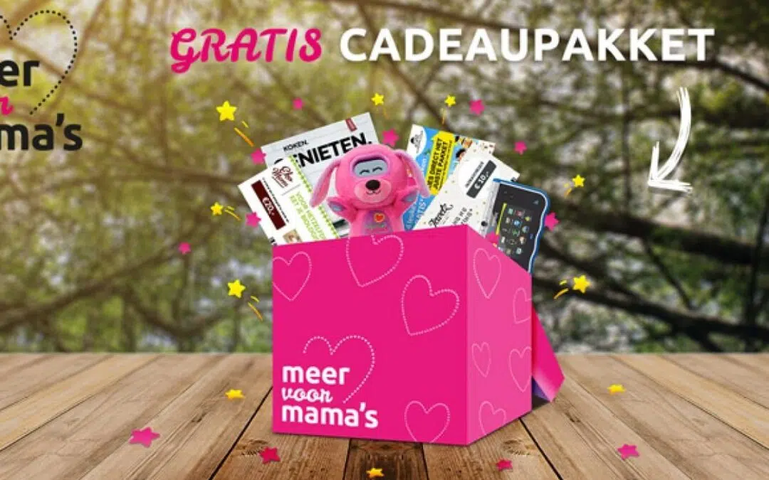 Gratis Meer Voor Mama’s cadeaupakket