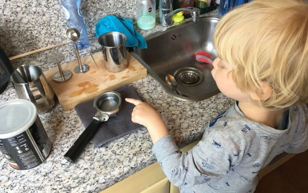 Hoe mijn kind mij leerde koken