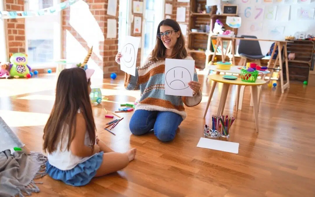 Creatieve therapie voor kinderen