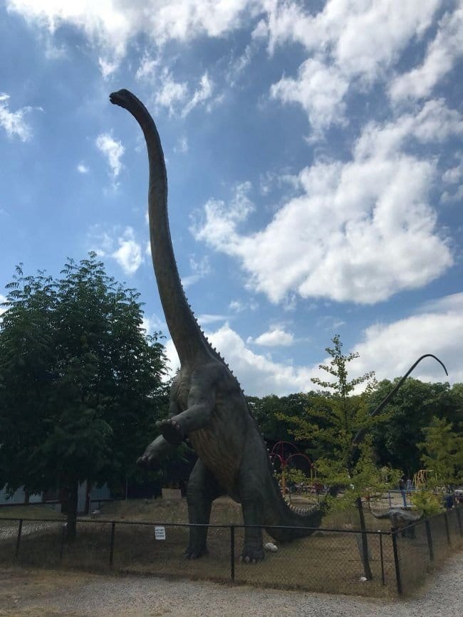 oertijdmuseum boxtel herbivoor dinosaurus brachiosaurus