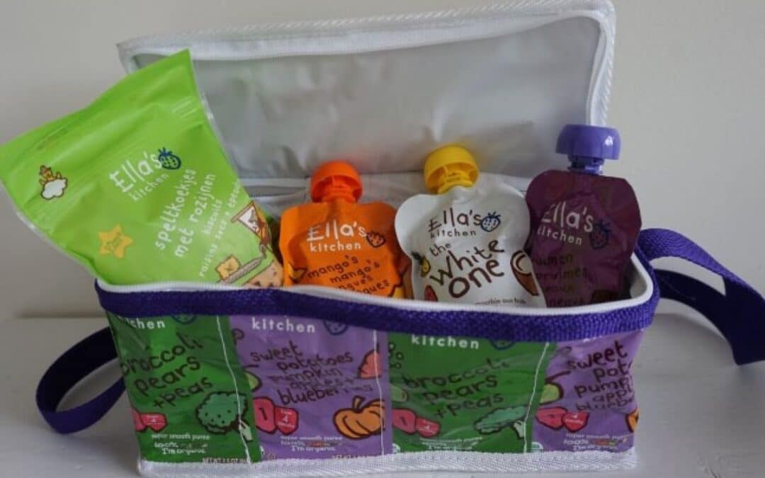 Producten van Ella’s Kitchen proberen: Fruitpuree, smoothie en speltkoekjes