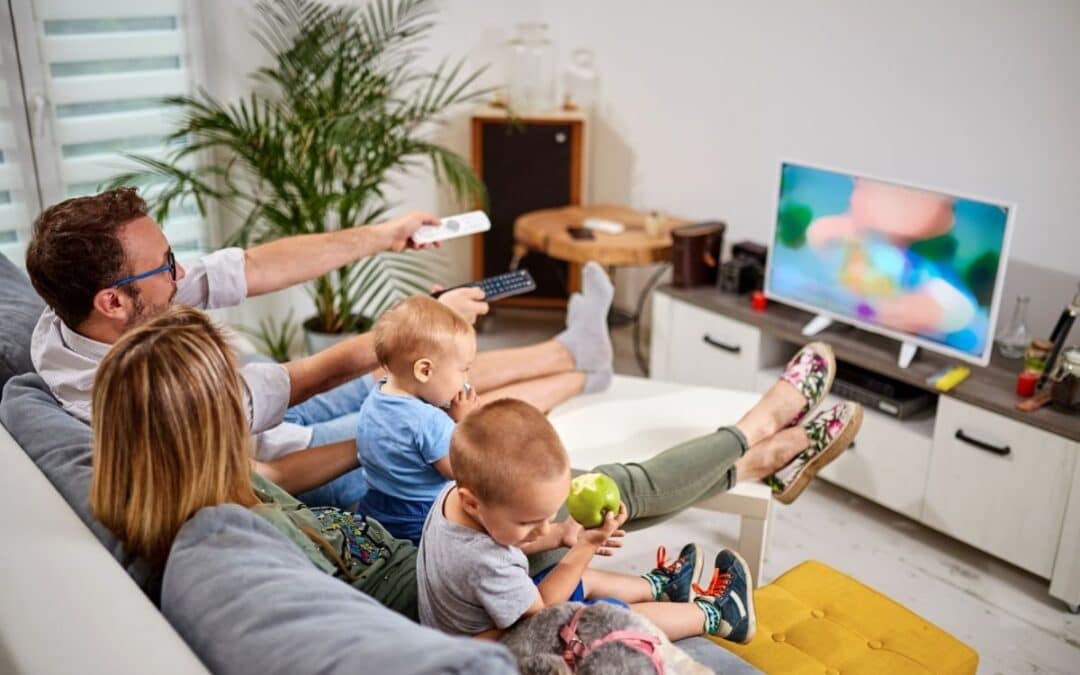 Hoe lang mag een peuter tv kijken?
