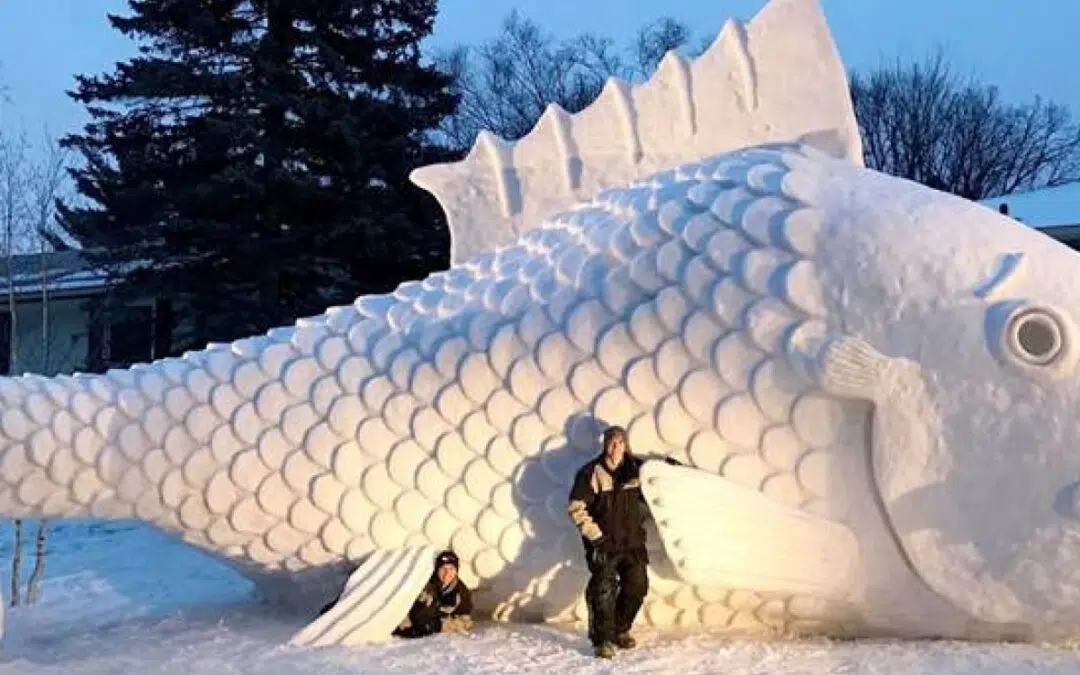 Sneeuwpret: Top 10 sneeuw kunstwerken