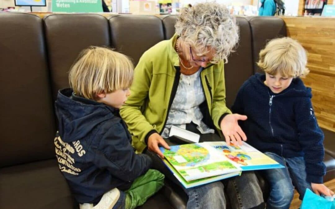 Kinderen worden meer voorgelezen dankzij opa en oma