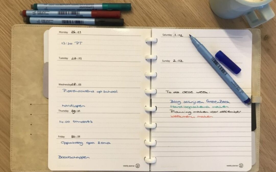 GreenBook: duurzame agenda en notitieboek in één