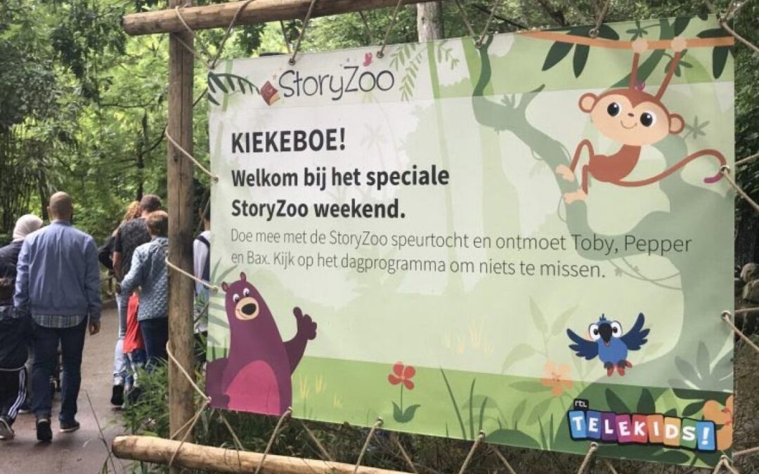 Met StoryZoo naar Dierenpark Amersfoort