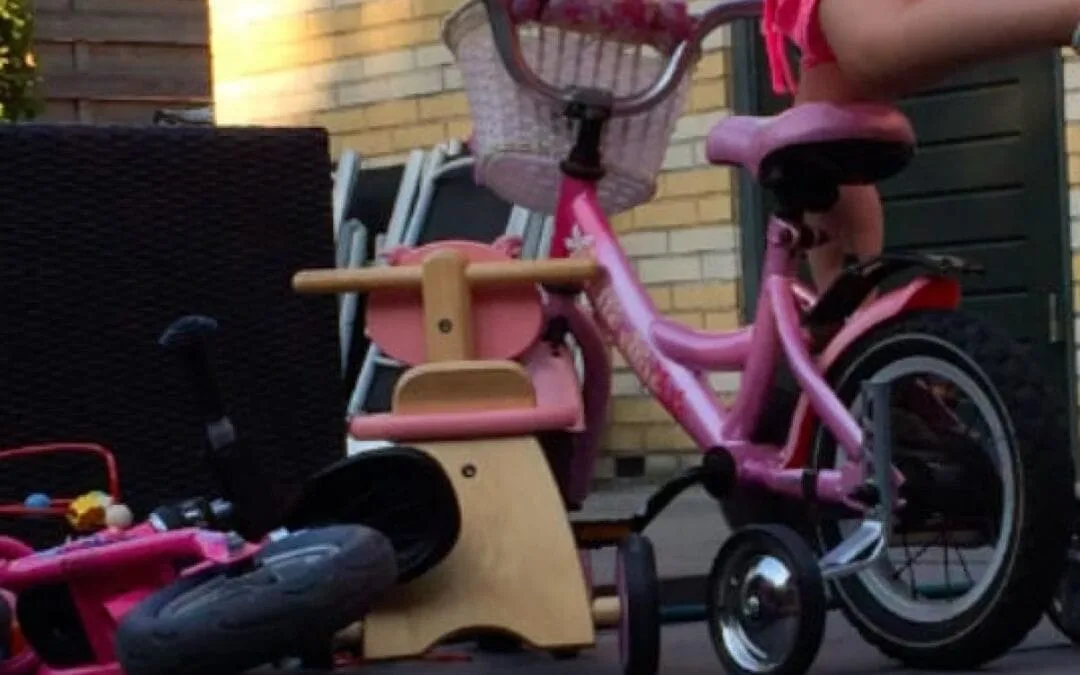 Van loopfiets naar kinderfiets