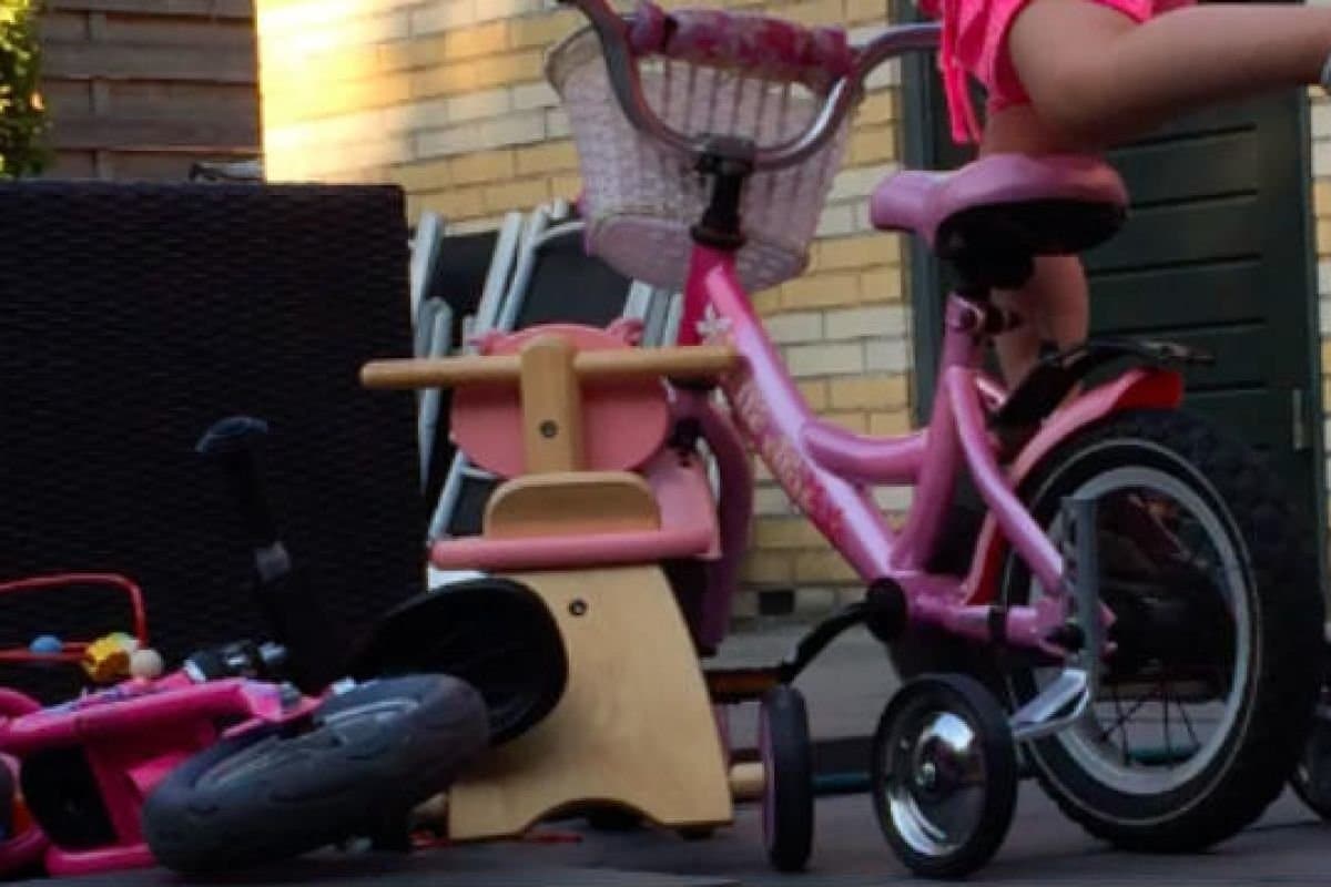 Je kind leren fietsen met zijwieltjes