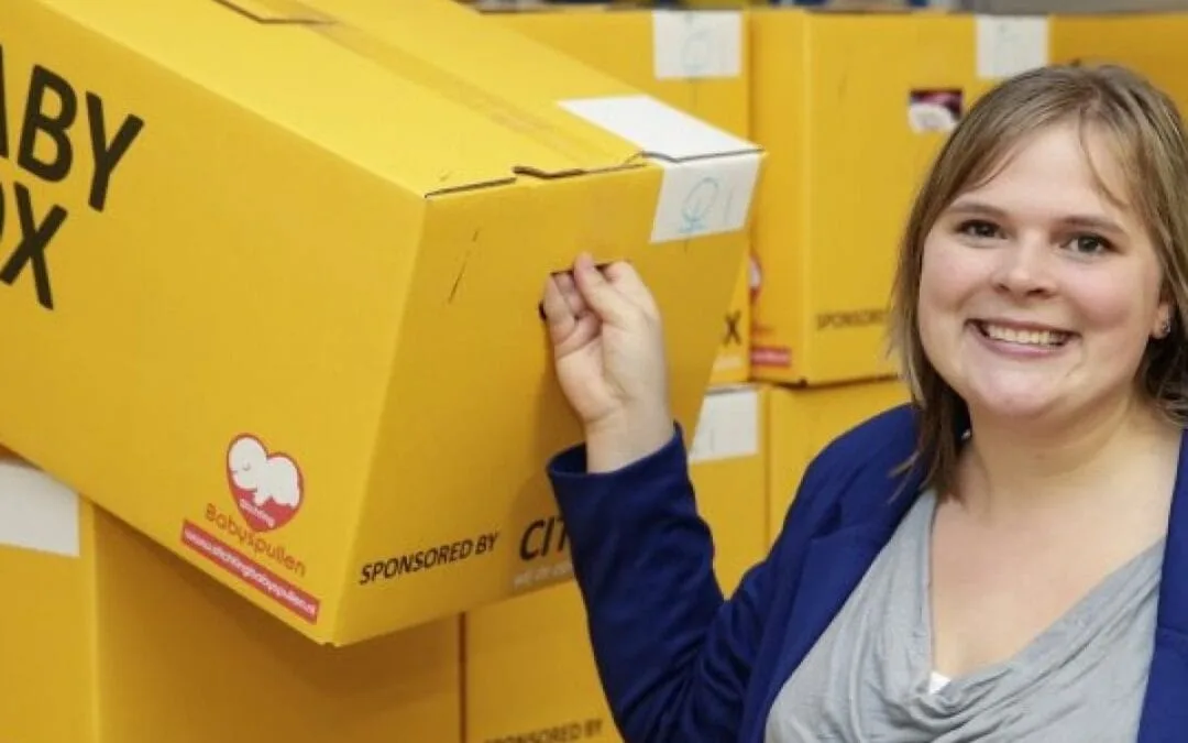 Marjolijn Hermus van Stichting Babyspullen