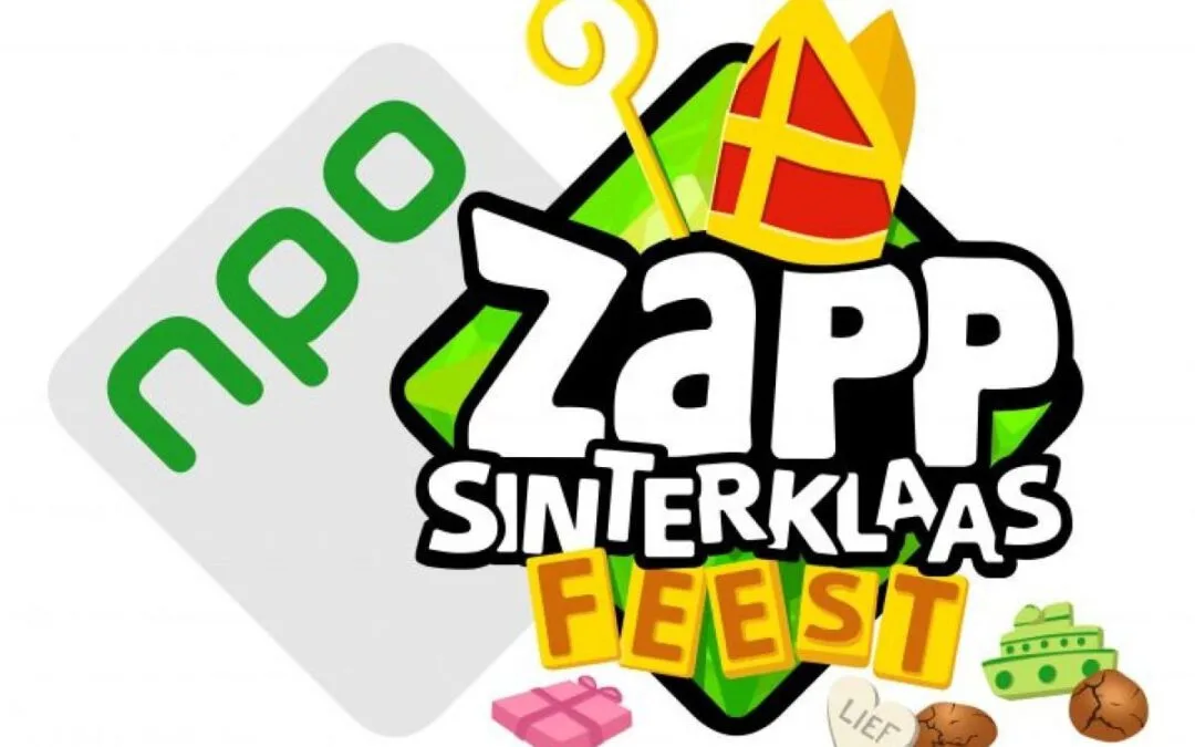 Zapp Sinterklaasfeest met de échte Sinterklaas