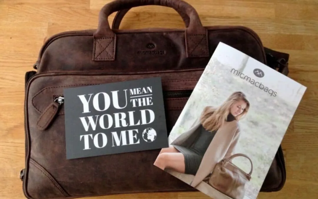 Review: Micmacbags leren luiertas Oklahoma