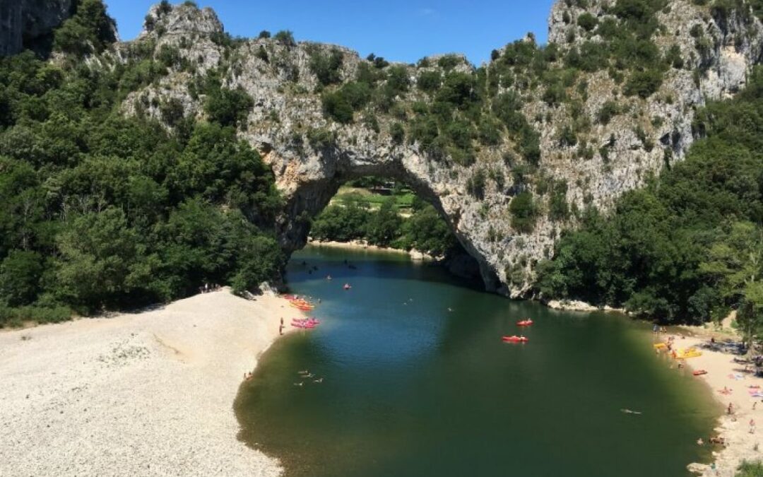 Vakantietip: Camping Le Soleil Vivarais in de Ardèche