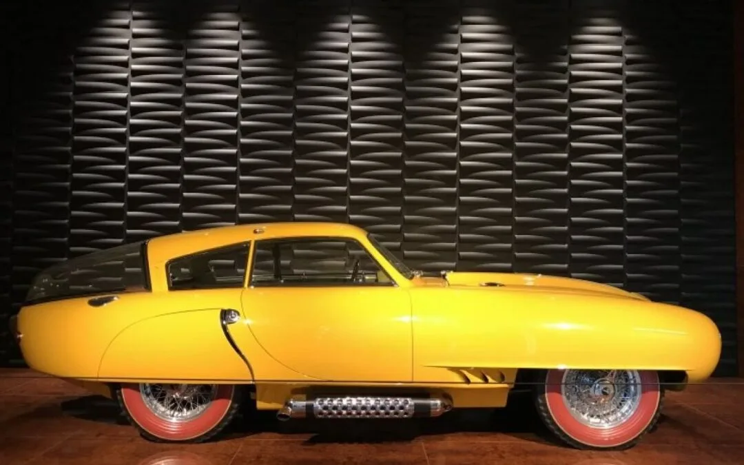 Museum voor autoliefhebbers: Louwman Museum
