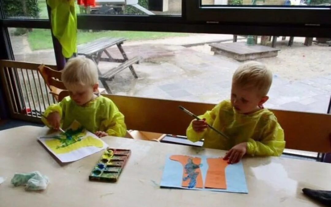 Juf Simon – mannen in de kinderopvang
